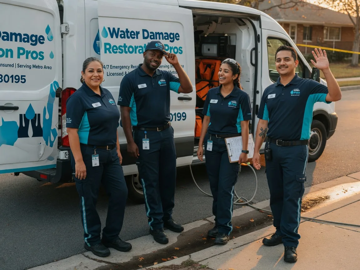 Water Damage Restoration company in Flemington, WV