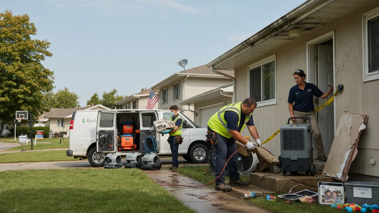 Water Damage Restoration in Flemington, WV near me